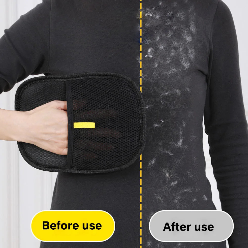 Pet Hair Remover Glove — Clean Clothes & Furniture in Seconds