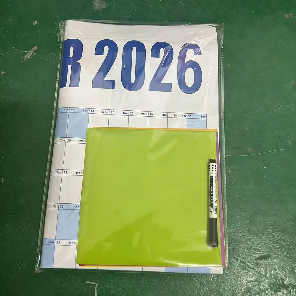 FocusFlow Daily Life Planner Notebook