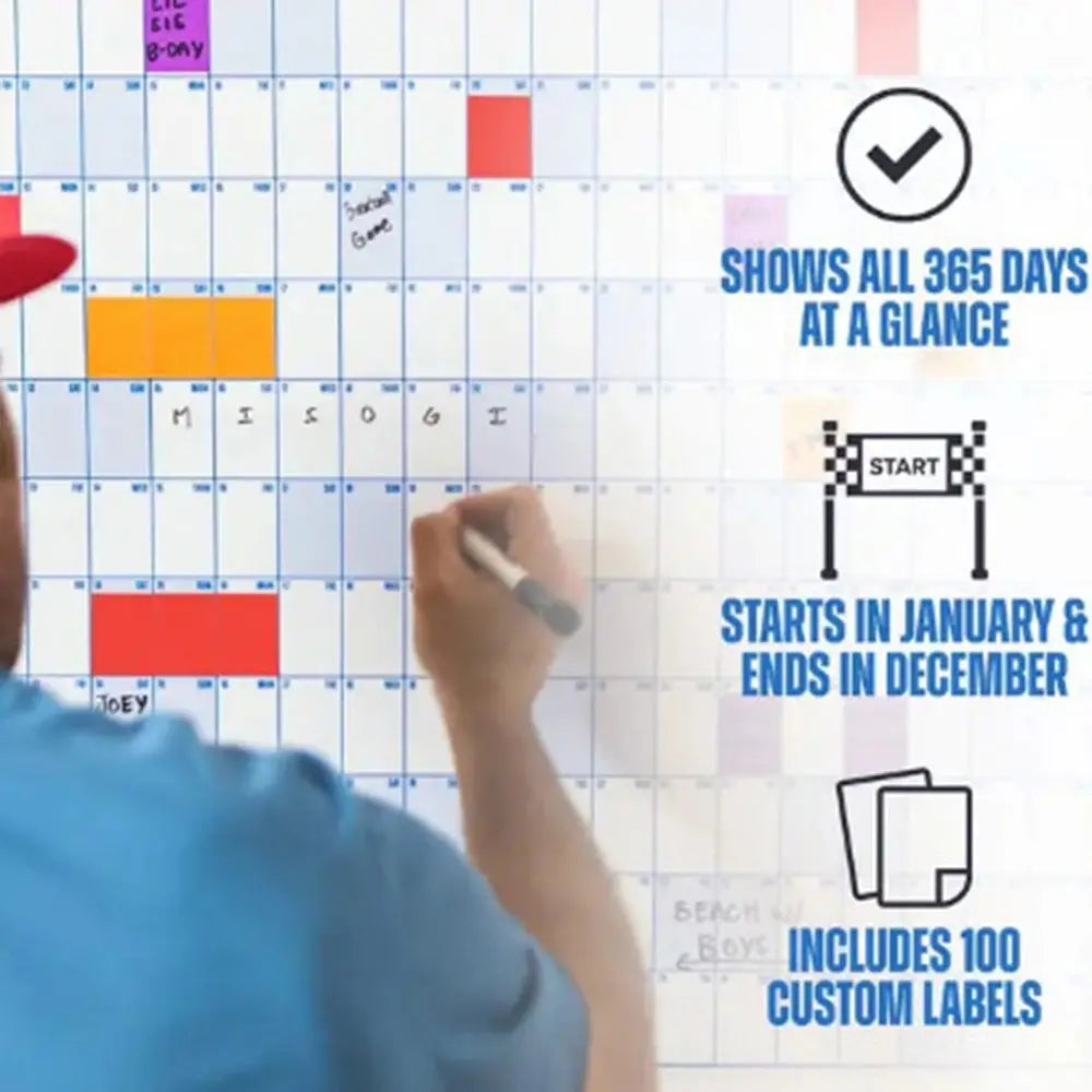 FocusFlow Daily Life Planner Notebook