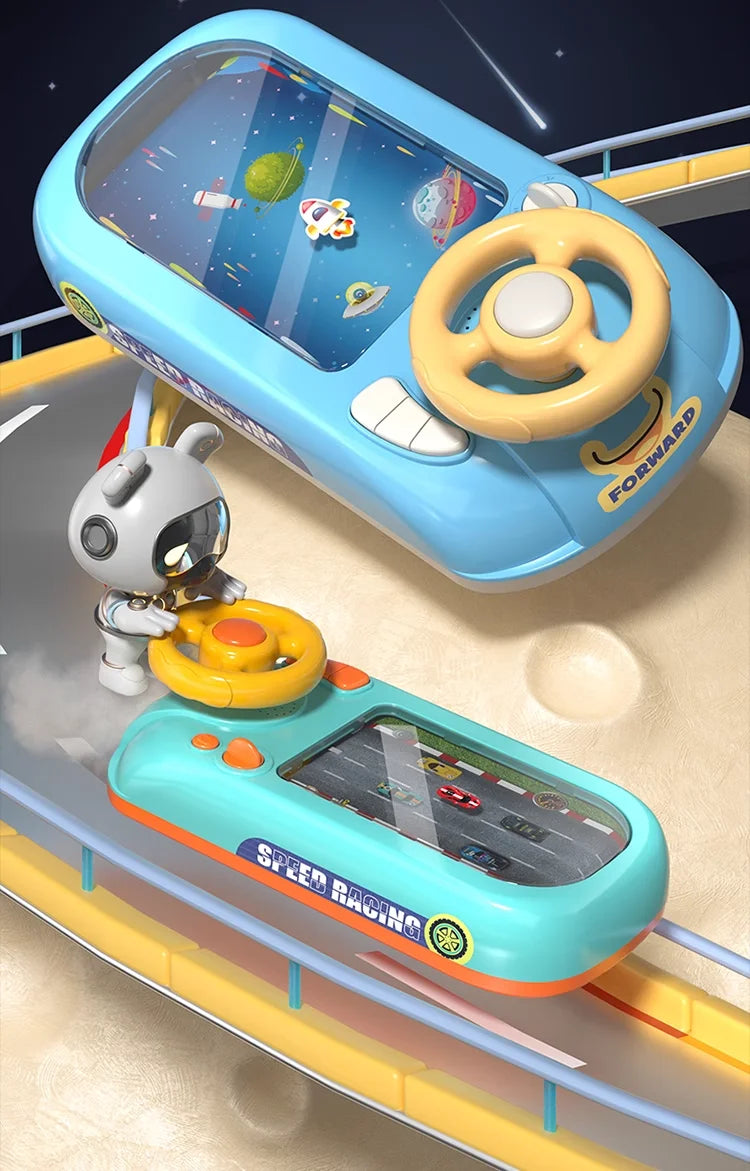 LittleRacer Play Action Steering Wheel