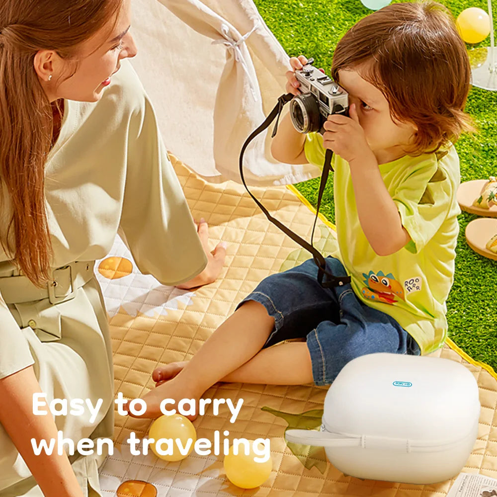 Rugged Pump Travel Case