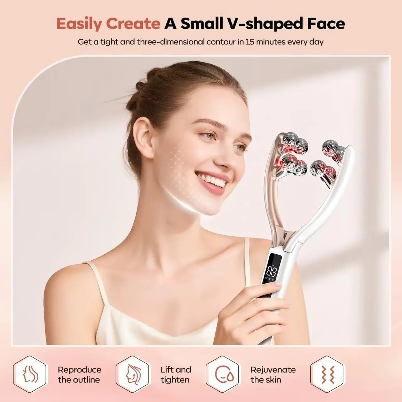 FaceSculpt Contour Lift Beauty Roller