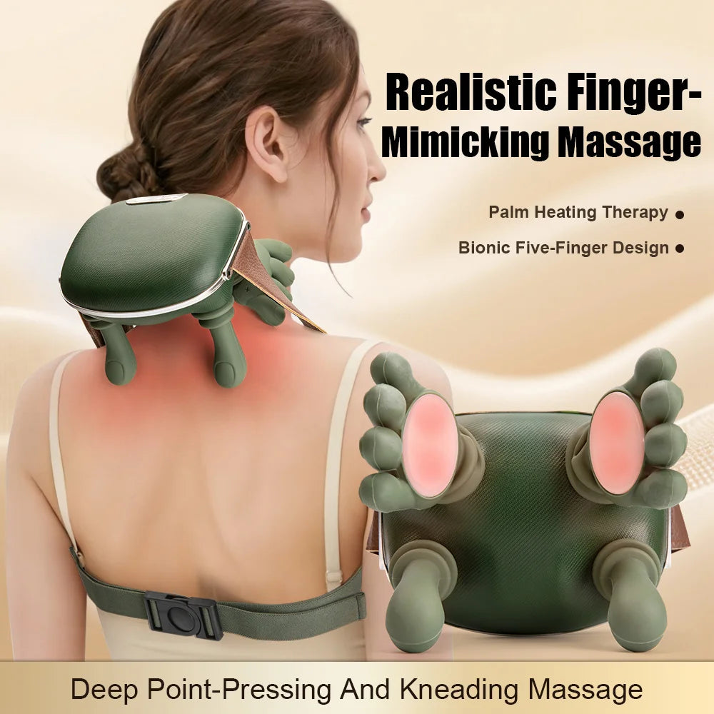 Deep Knead Neck Comfort Massager