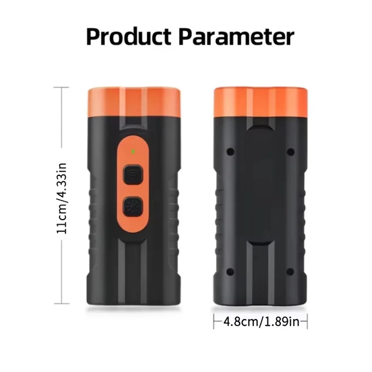QuietPaws Dual Ultrasonic Dog Trainer