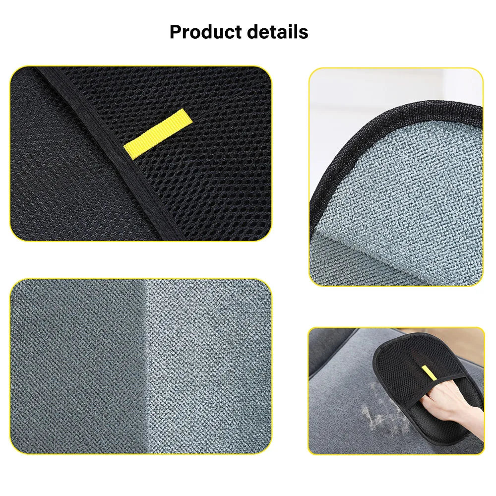 Pet Hair Remover Glove — Clean Clothes & Furniture in Seconds