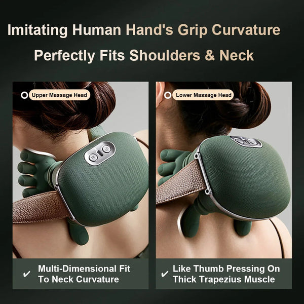 Deep Knead Neck Comfort Massager